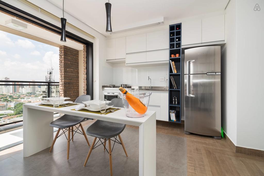 Living Design Vila Madalena São Paulo Quarto foto
